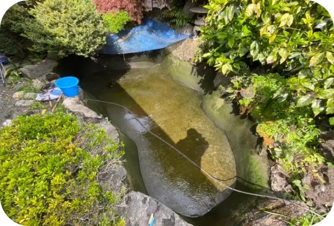 個人宅の清掃事例写真